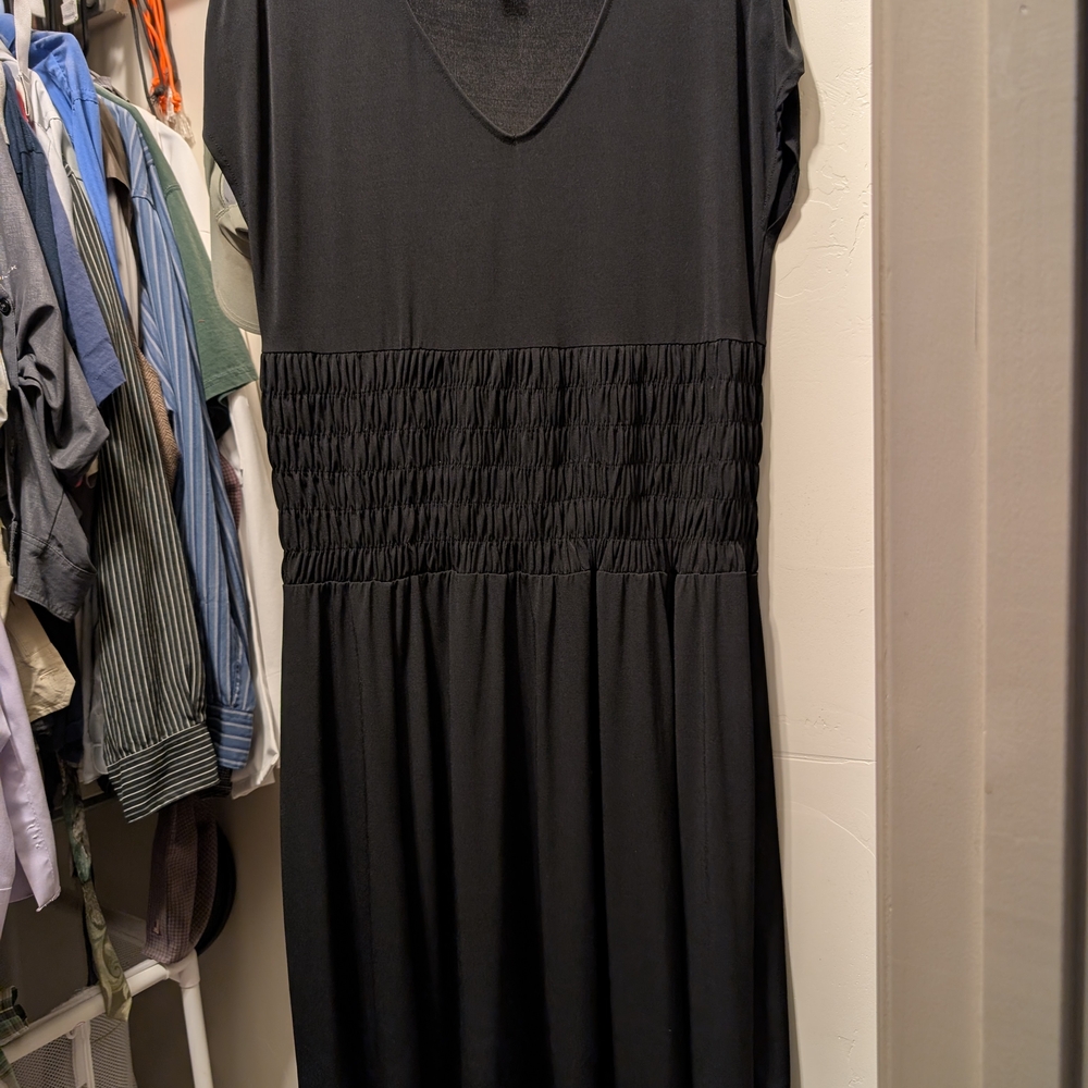 Nine & Co. Black Casual Dress